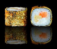 Темпура Лосось