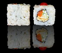 Дикий лосось