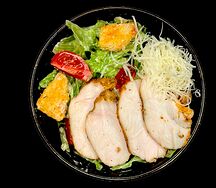 Цезарь с курицей