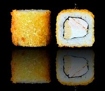 Темпура с цыплёнком