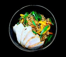 Рис с курицей