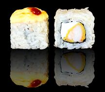 Креветка гриль