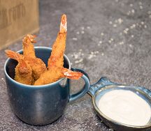 Креветка темпура