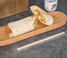 Шаурма с креветкой