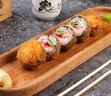 Теплый с крабом