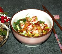 Поке с креветкой