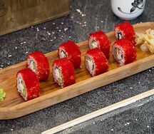 Калифорния с крабом