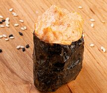 Суши Спайси-угорь