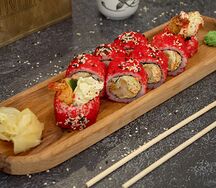 Ролл с креветкой темпура