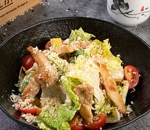 Цезарь с курицей