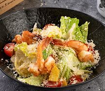 Цезарь с креветками