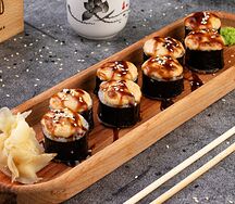 Запеченный лосось