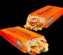 Комбо Сырная XL и Кавказская XL