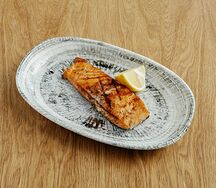 Стейк из лосося