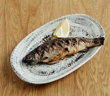 Форель на мангале