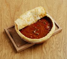  Солянка по-грузински в горшочках 