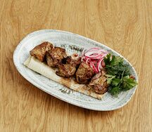 Шашлык из свинины