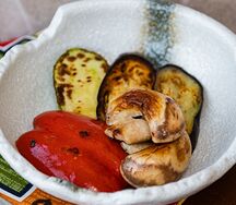 Овощи гриль