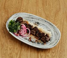 Шашлык из баранины