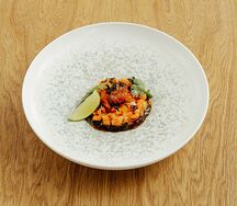 Тар-тар из лосося