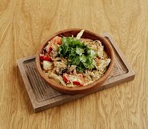 Чкмерули в сливочно-чесночном соусе