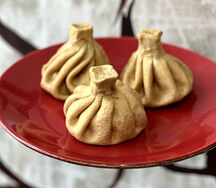 Хинкали с сыром жареные