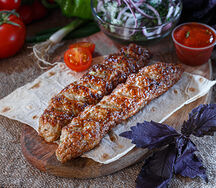 Люля-кебаб из курицы