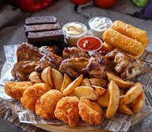 Пивная тарелка