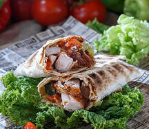 Шаурма с курицей