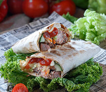 Шаурма со свининой