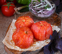 Помидоры на углях