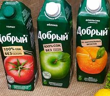 Сок Добрый 0,3л