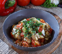 Овощное Соте на углях