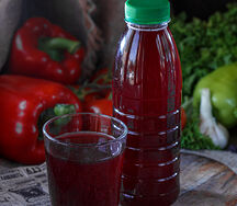 Фирменный Морс из клюквы