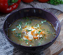 Лапша куриная