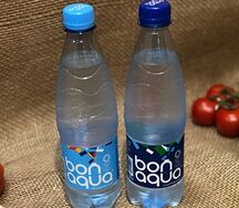 Вода Бон-Аква газированная