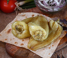 Перец на углях