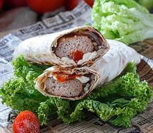 Люла-кебаб в лаваше