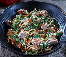 Вок со свининой