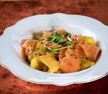 Лосось по-тайски