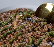 Гречотто с грибами