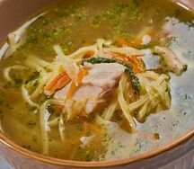 Суп Лапша с курицей