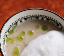 Грибной крем-суп