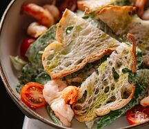 Салат Юлий с креветками