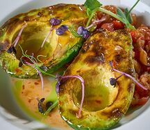 Авокадо гриль