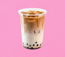 Латте Солёная карамель