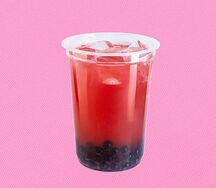 Лимонад малина маракуйя