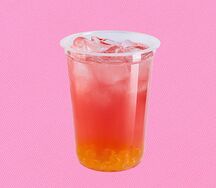 Лимонад Земляника-банан