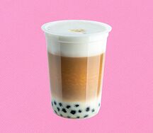 Латте Банан-кокос