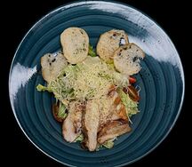 Цезарь с куриной грудкой